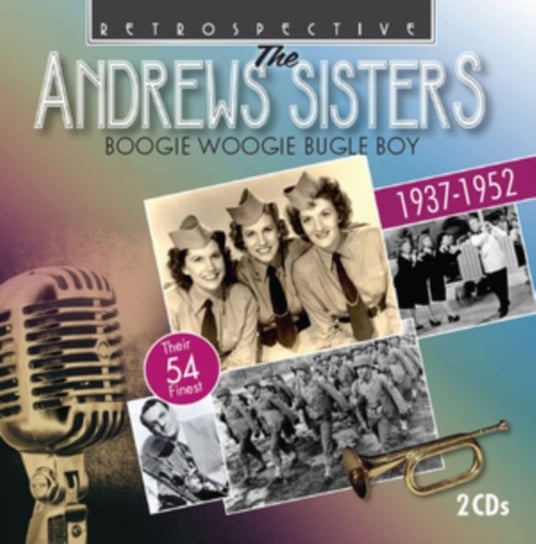 Boogie Woogie Bugle Boy-Their 5 The Andrews Sisters