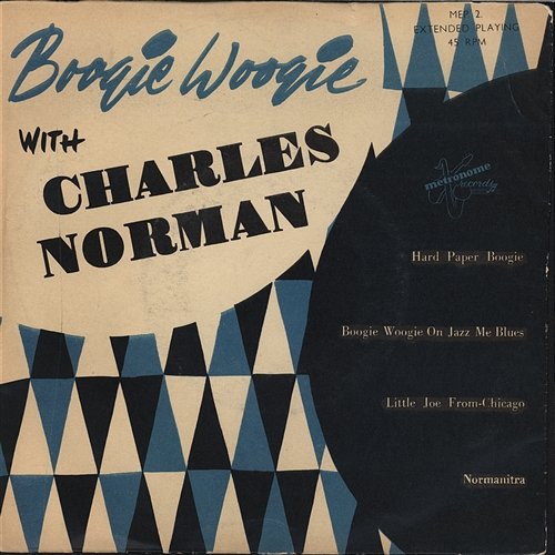 Boogie Woogie With Charles Norman Charlie Norman