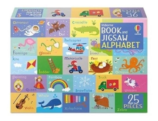 Book and Jigsaw Alphabet Kate Nolan