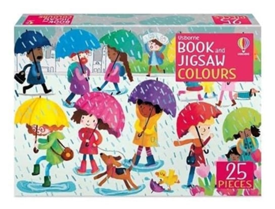 Book and Jigsaw Colours Brooks Felicity