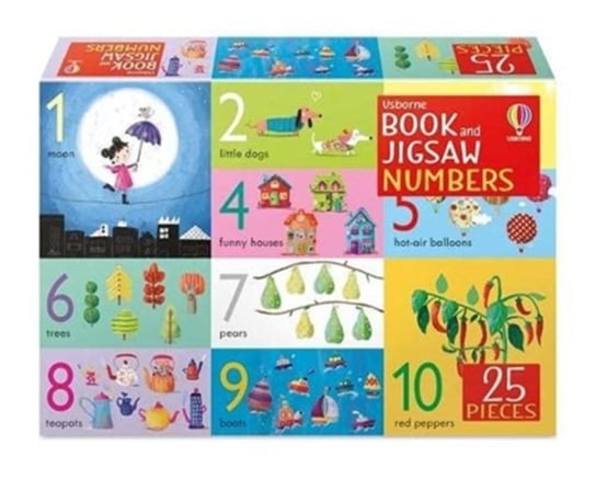 Book and Jigsaw Numbers Brooks Felicity