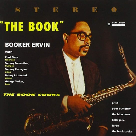 Book Cooks (Remastered) Ervin Booker