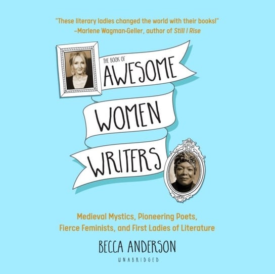 Book of Awesome Women Writers Anderson Becca