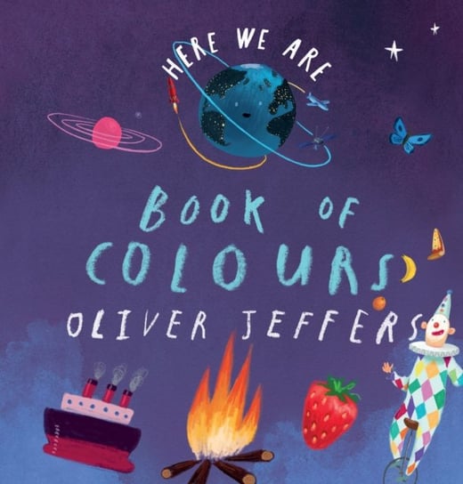 Book of Colours Jeffers Oliver