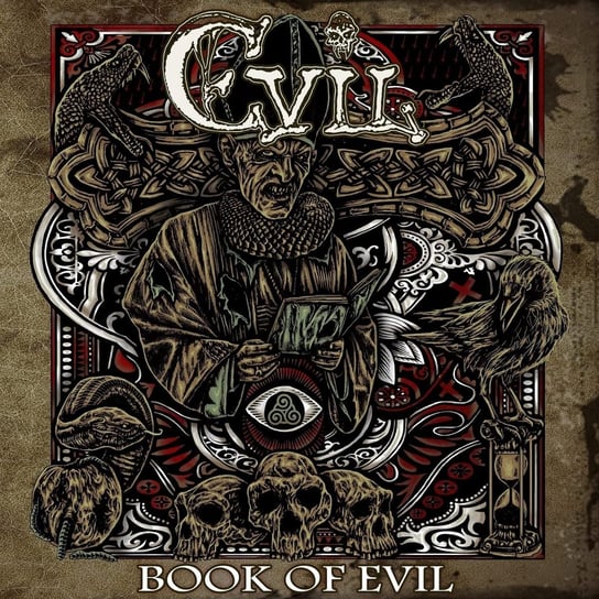 Book Of Evil, płyta winylowa Evil.
