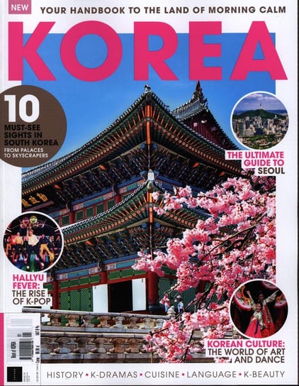 Book of Korea [GB] EuroPress Polska Sp. z o.o.