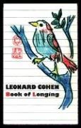 Book of Longing Cohen Leonard