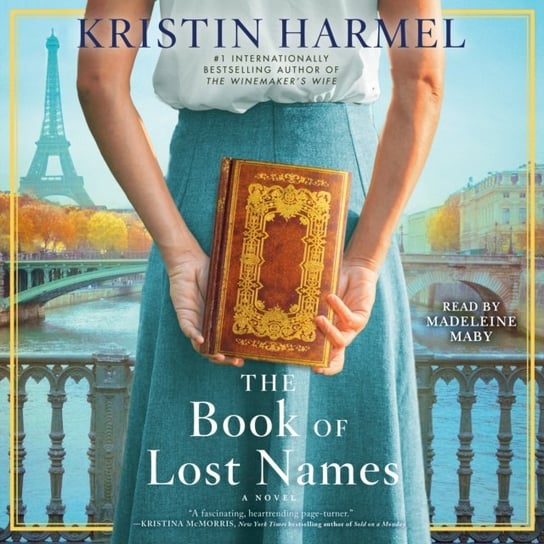 Book of Lost Names Harmel Kristin