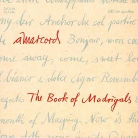 Book Of Madrigals Amarcord