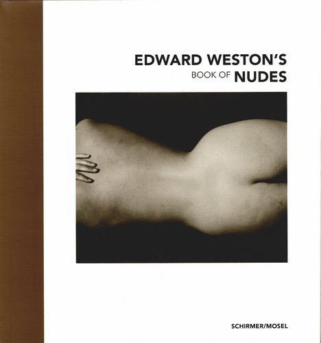 Book Of Nudes Weston Edward