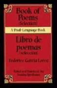 Book Of Poems (Selection)/Libro de Poemas (Seleccion) Garcia Lorca Federico