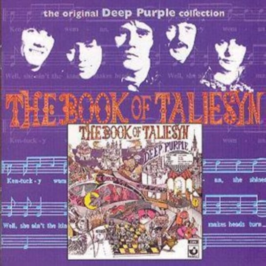 Book Of Taliesyn Deep Purple