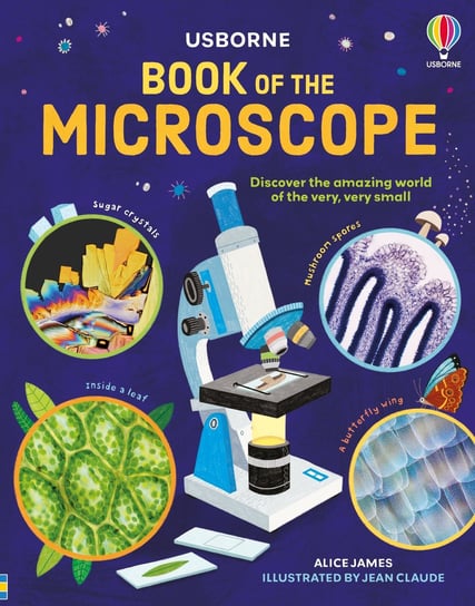 Book of the Microscope James Alice