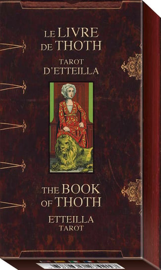 Book of Thoth Etteilla Tarot Lo Scarabeo