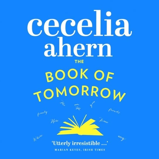 Book of Tomorrow Ahern Cecelia