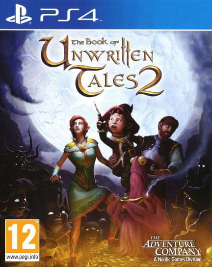 Book of Unwritten Tales 2, PS4 KING Art Games