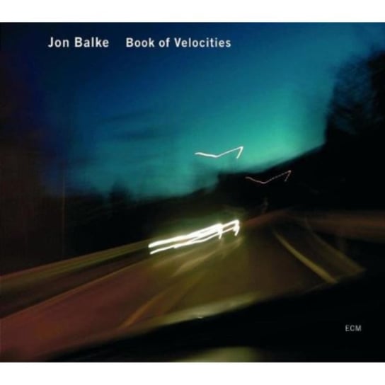 Book Of Velocities Balke Jon