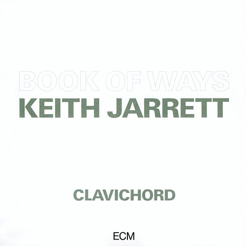 Book Of Ways Keith Jarrett