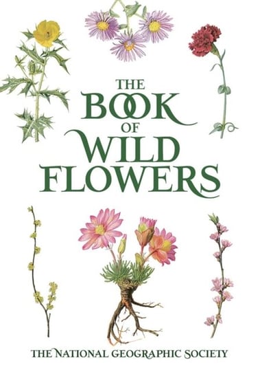 Book of Wild Flowers: Color Plates of 250 Wild Flowers and Grasses Opracowanie zbiorowe
