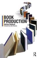 Book Production Adrian Bullock