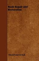 Book Repair and Restoration Mitchell Starrett Buck