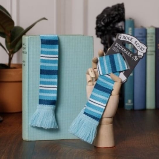 Book Scarf Bookmark - All The Blues THAT COMPANY CALLED IF