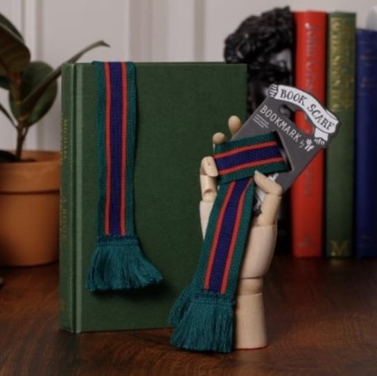 Book Scarf Bookmark - Classic Colours THAT COMPANY CALLED IF