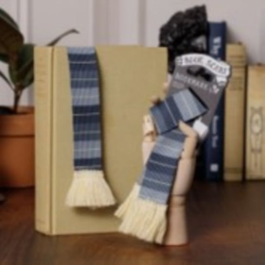 Book Scarf Bookmark - Grey & Cream THAT COMPANY CALLED IF