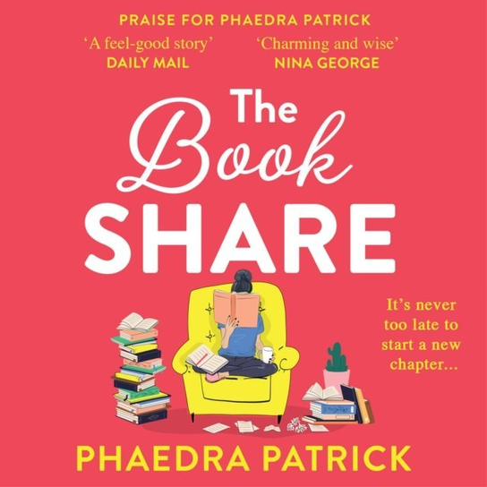 Book Share - audiobook Patrick Phaedra