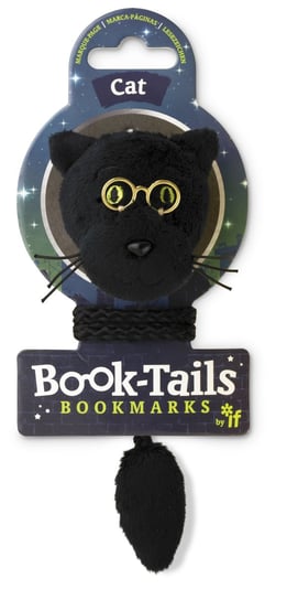 Book-Tails Kot pluszowa zakładka do książki IF