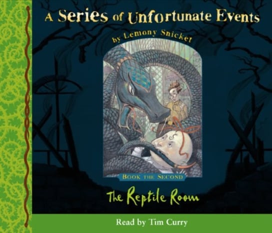 Book the Second - The Reptile Room (A Series of Unfortunate Events, Book 2) - audiobook Snicket Lemony