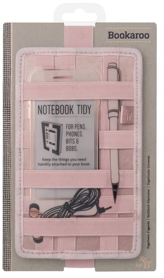 Bookaroo Notebook tidy - organizer na notes - złoty róż IF