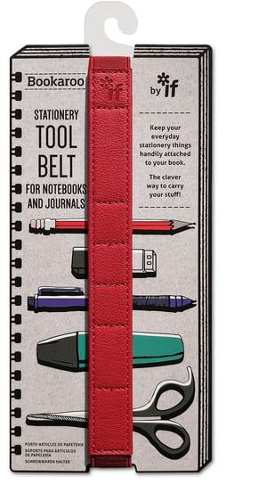 Bookaroo Tool belt - przybornik na pasku - czerwony IF