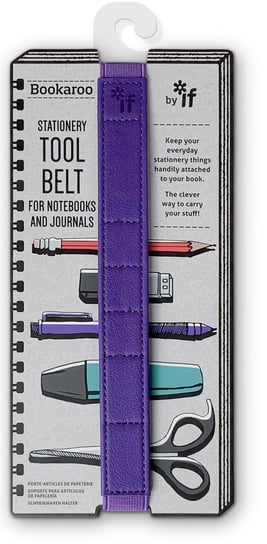 Bookaroo Tool belt - przybornik na pasku - fioletowy IF