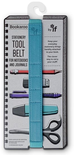 Bookaroo Tool belt - przybornik na pasku - turkusowy IF