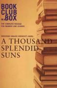 Bookclub in a Box Discusses Khaled Hosseini's Novel a Thousand Splendid Suns Hosseini Khaled