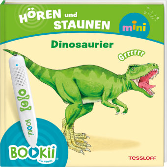 BOOKii® Hören und Staunen Mini - Dinosaurier Tessloff