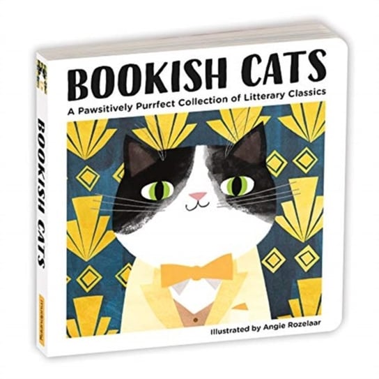 Bookish Cats. Board Book Opracowanie zbiorowe