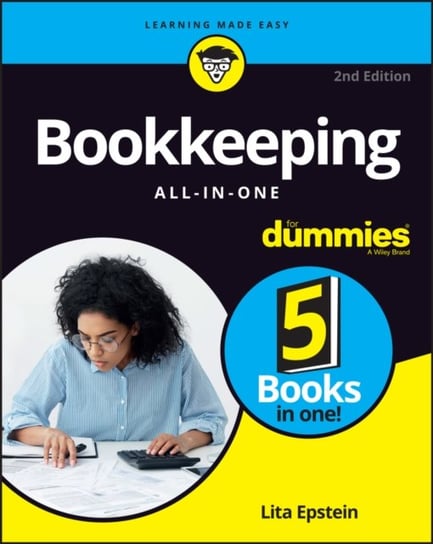 Bookkeeping All-in-One For Dummies Lita Epstein, John A. Tracy