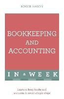 Bookkeeping And Accounting In A Week Mason Roger
