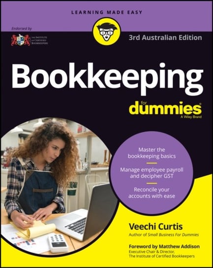 Bookkeeping For Dummies Veechi Curtis