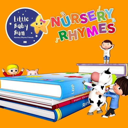 Books Song, Pt. 2 Little Baby Bum Nursery Rhyme Friends