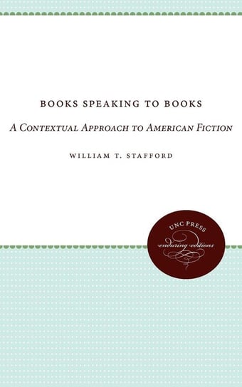 Books Speaking to Books Stafford William T.