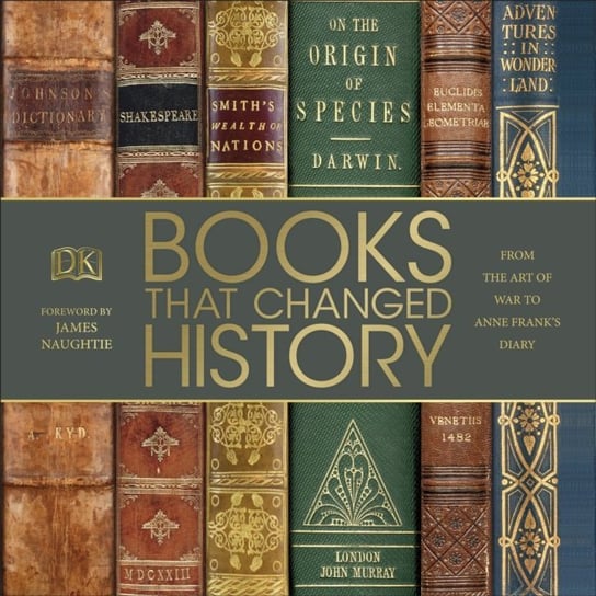 Books that Changed History Griffin Gordon