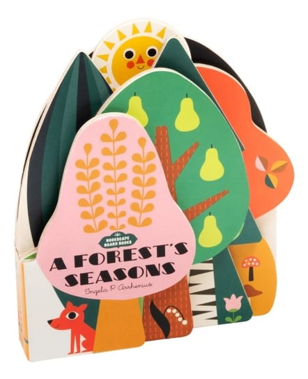 Bookscape Board Books: A Forests Seasons Opracowanie zbiorowe