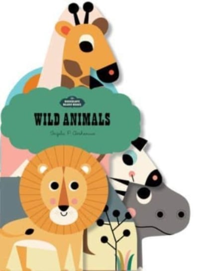 Bookscape Board Books: Wild Animals Opracowanie zbiorowe