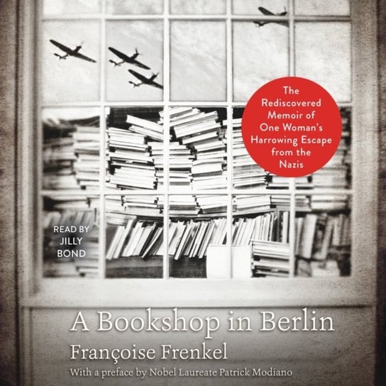 Bookshop in Berlin Modiano Patrick, Frenkel Francoise