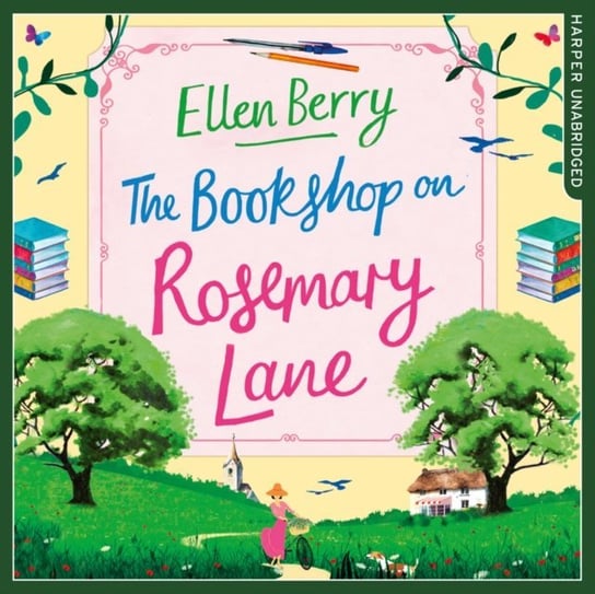 Bookshop on Rosemary Lane Berry Ellen