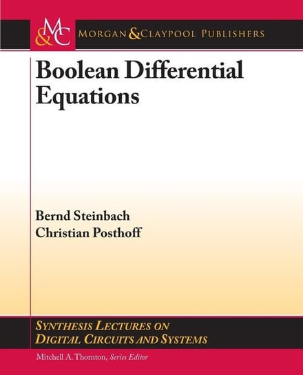 Boolean Differential Equations Steinbach Bernd