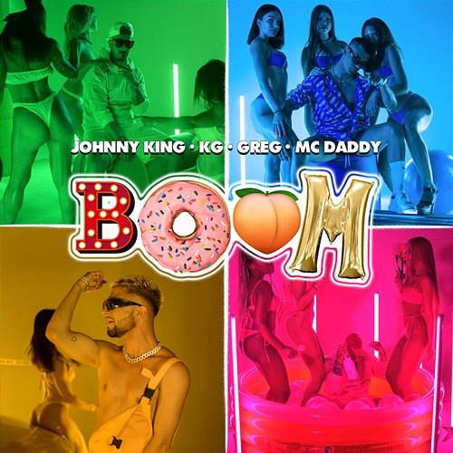 BOOM Johnny King, Kg, Greg feat. Mc Daddy